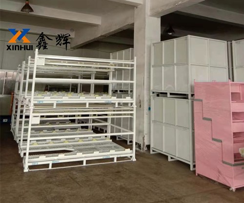 合理的應(yīng)用折疊金屬箱，可延長其使用壽命